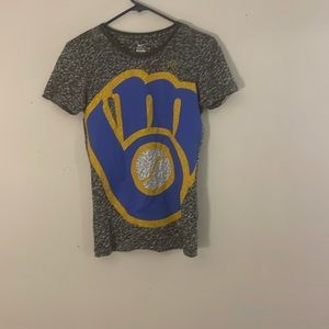 Women’s Brewers tshirt